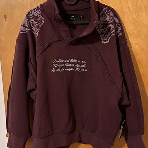 Darc Sport Tyler Mockneck Sweater